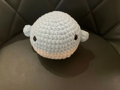 FREE WHALE  CROCHET