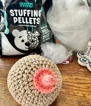 Emotional Support Boob |  Stress Ball Crochet Pattern