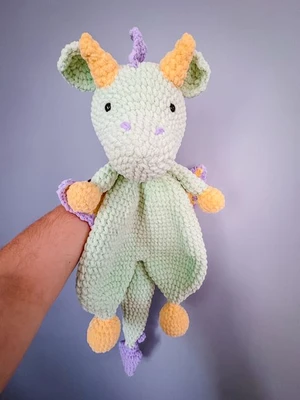 Dumpling the Cuddle Dragon Lovey