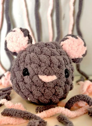 Little Cheesy the Mouse