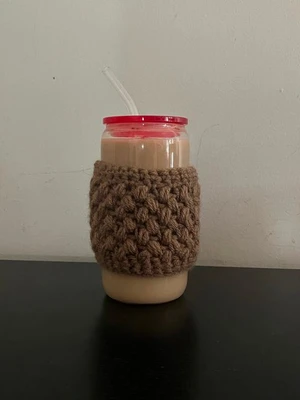 Coffee Bean Cup Cozy