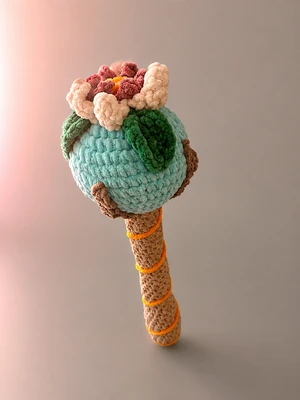The Enchanted Blossom Scepter