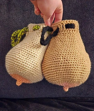Fun Bags: Breast Dice Bag
