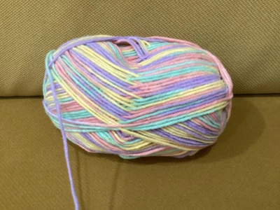 Rainbow piece of cloth