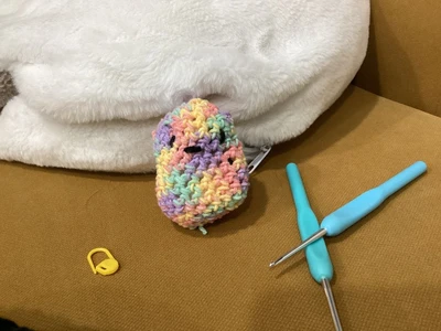 Dino plushie
