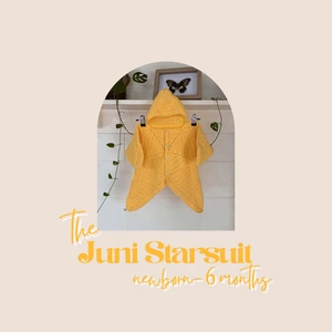 Juni starsuit for Newborn - 3 months