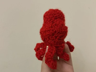 Ocean the Eyeless Octopus/ Free Pattern/