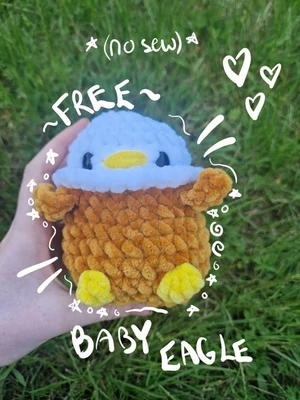 No sew eagle buddy