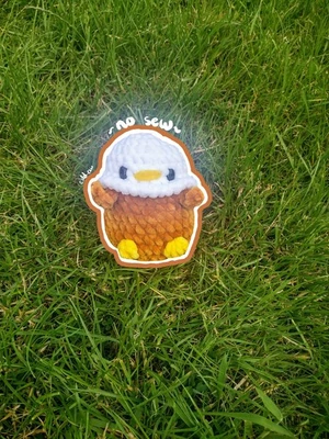 No sew eagle buddy