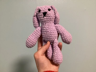 Sky the Floppy Bunny low-sew
