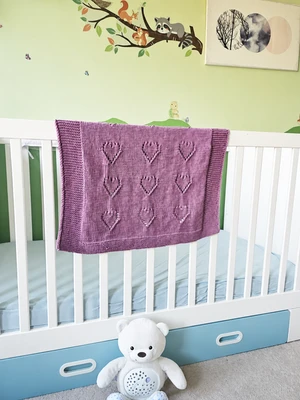 Sweetheart Baby Blanket