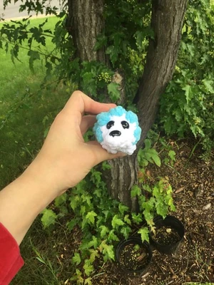 Bumpy the tiny hedgehog (collab)