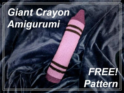 Giant Crayon