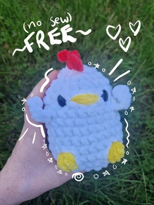 No sew chunky chicken