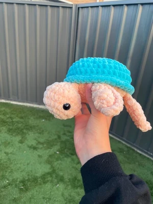 No sew Chonky turtle