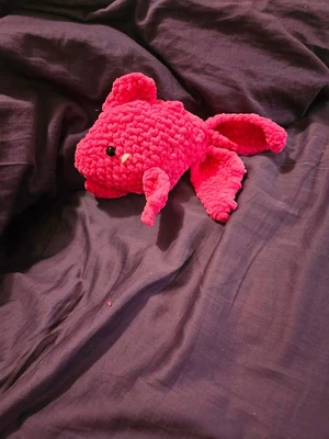 Ginger the Goldfish
