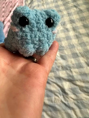Sad mini froggy  (actually no sew)