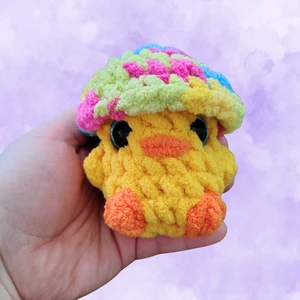 Chick With Hat
