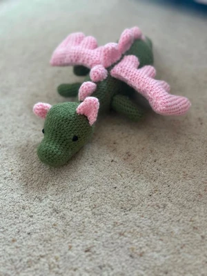 Strawberry Matcha Dragon