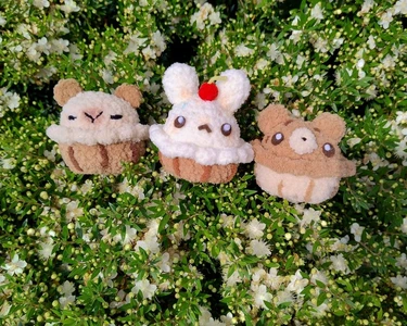 3 in 1 Sunny Muffin Friends