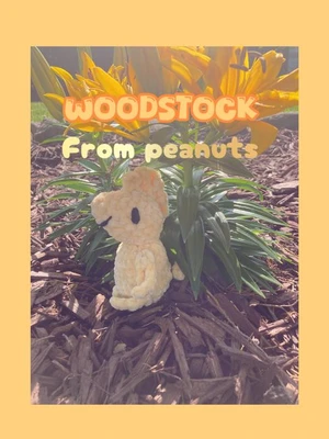 Woodstock from peanuts