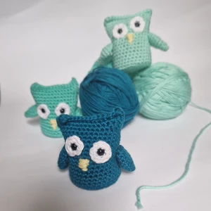Scrappy owl