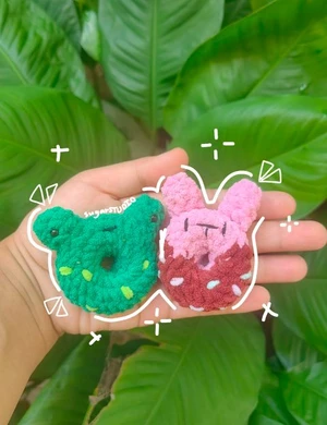 2-in-1 Animal Donuts (low-sew)