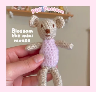 Blossom the mini mouse!