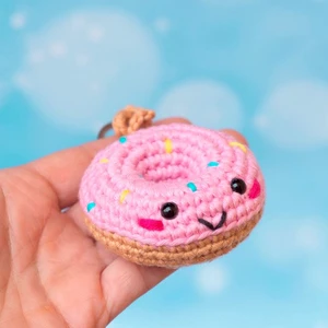 Donut Keyckain