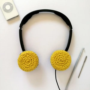 Crochet Headphone Covers / Headset Ear Covers - Video Tutorial