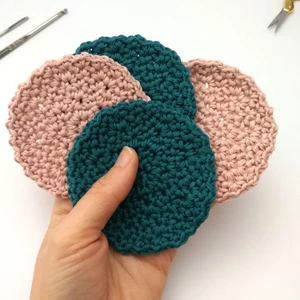 Face Scrubbies Crochet Pattern - Video Tutorial