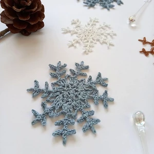 Easy Crochet Snowflake Free Pattern - Video Tutorial