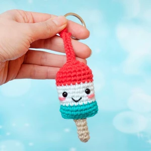 Ice pop Keychain