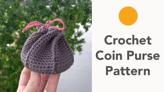 Crochet Coin Purse Pattern