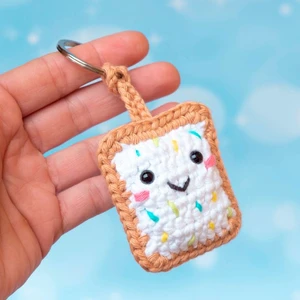 Pop tart Keychain