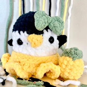 Penelope the Pineapple Penguin