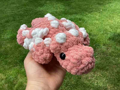 No-sew baby dragon