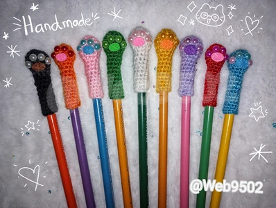 Paw Pal Pencil Topper(No-Sew)!!!