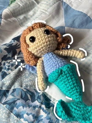 Lilah the mermaid