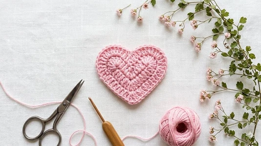 How to Crochet a Perfect Heart | Easy Tutorial for Beginners