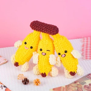 Baby Banana Crochet Pattern
