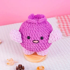 Baby Blueberry Crochet Pattern