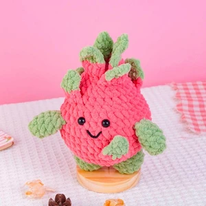 Baby Dragon Fruit Crochet Pattern
