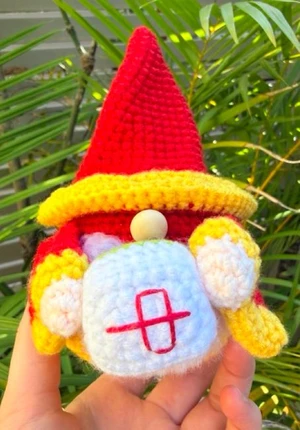 Mahjong Gnome - Hong Zhong