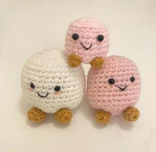 Crochet Marshmallow Tutorial with a Paddington Bear Comedy Sketch
