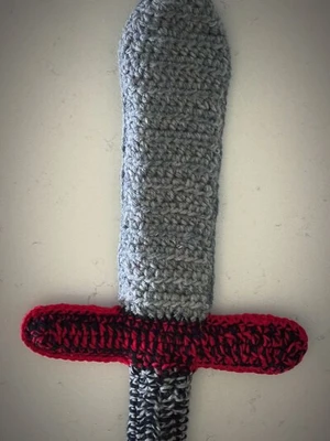 Red Knights Sword