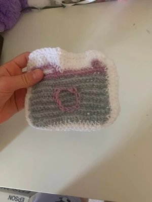 Camera Granny Square