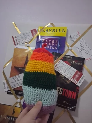Pride Pickle (Colab w/ @ ZachCrochets)