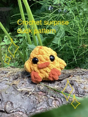 Surprise duck (with egg)