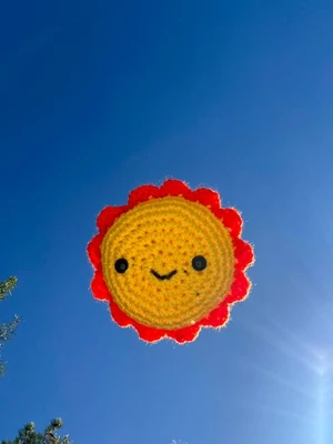 Cute Sun Plushie
